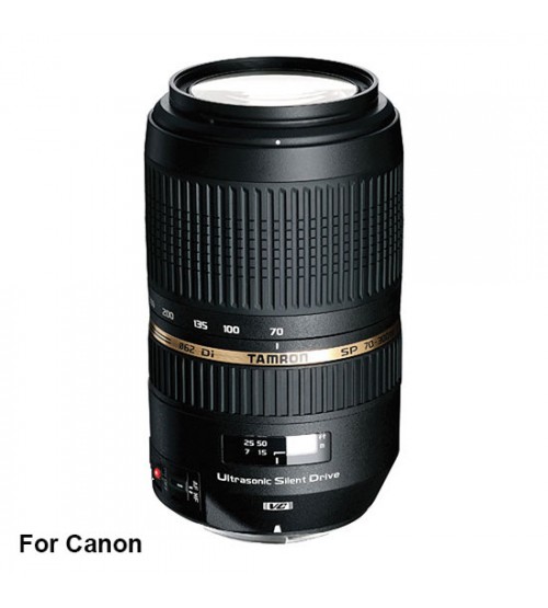 Tamron For Canon 70-300mm F/4-5.6 DI VC USD Lens